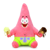 Kid Robot Spongebob 16-Inch Hugme Patrick With Ice Cream