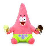 Kid Robot Spongebob 16-Inch Hugme Patrick With Ice Cream