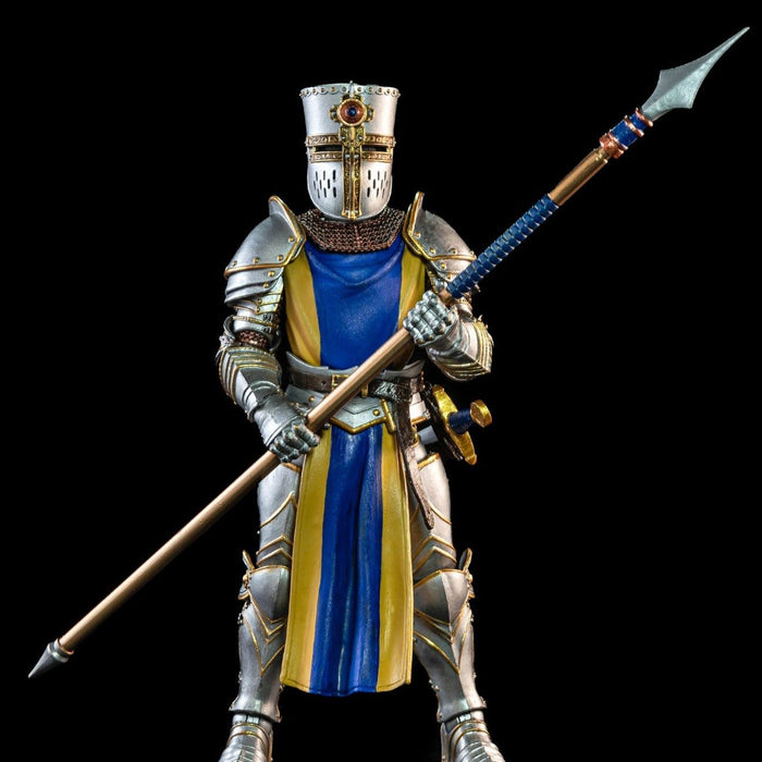 Mythic Legions Blue Shield Soldier (Deluxe Builder Set)