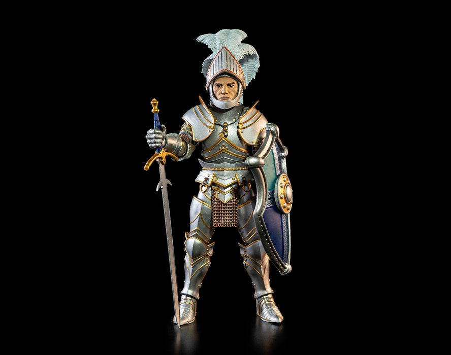 Mythic Legions Blue Shield Soldier (Deluxe Builder Set)