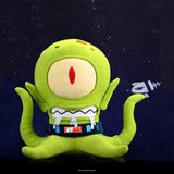 Kid Robot The Simpsons Treehouse Of Horror Kodos Plush