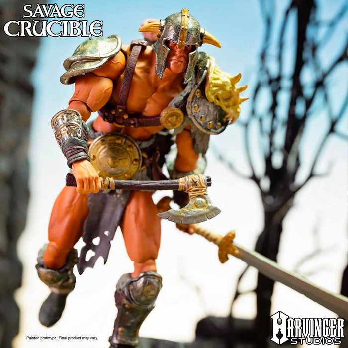 Savage Crucible Krieger The Shunned