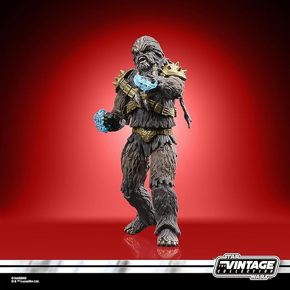 Star Wars The Vintage Collection SDCC Exclusive Krrsantan