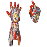 Avengers: Endgame MAFEX #195 Iron Man Mark 85 (Battle Damaged)