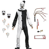 NECA Quarter Scale Terrifier Art the Clown