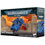 Warhammer 40,000 Space Marines Land Speeder