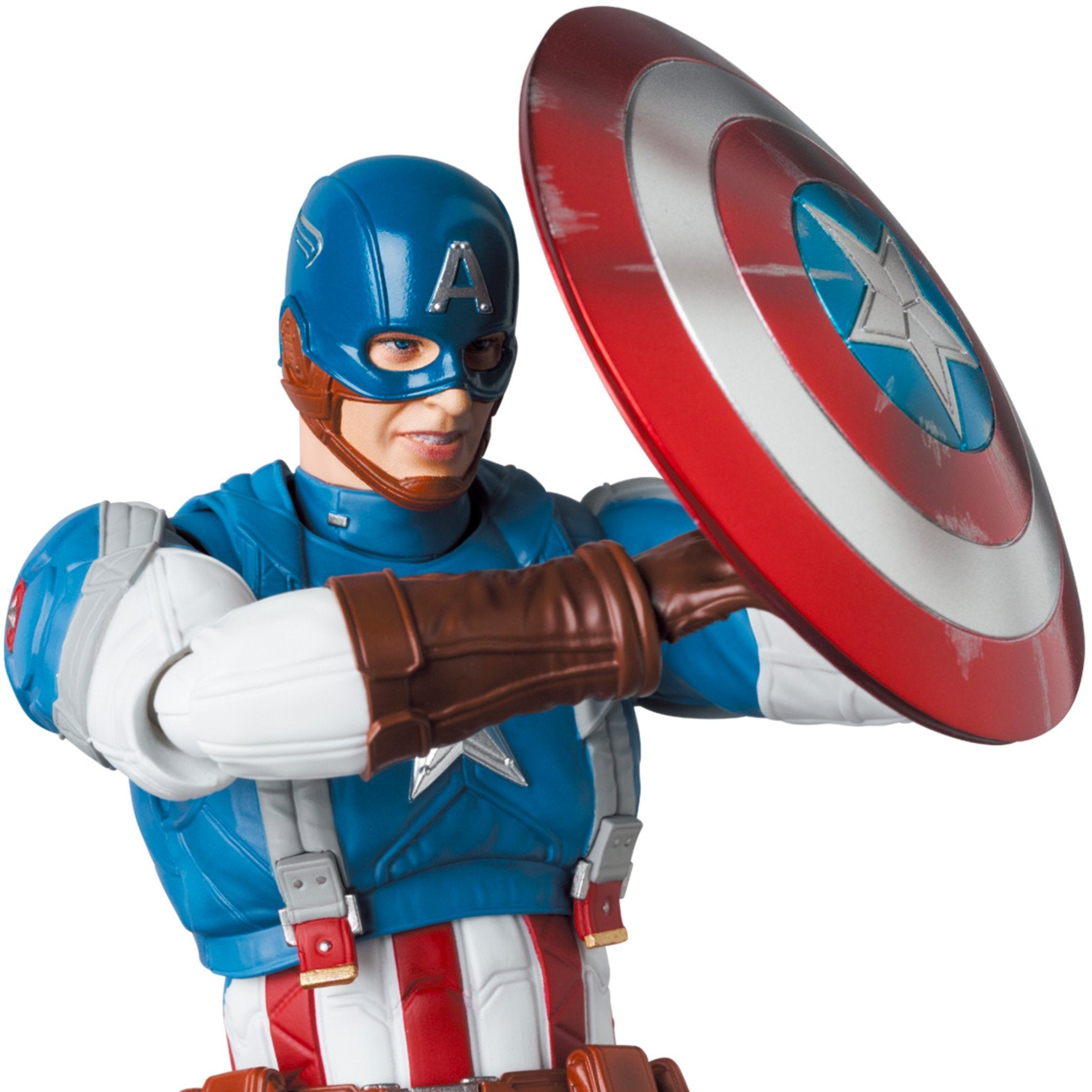 Captain America: The Winter Soldier MAFEX #220 Captain America