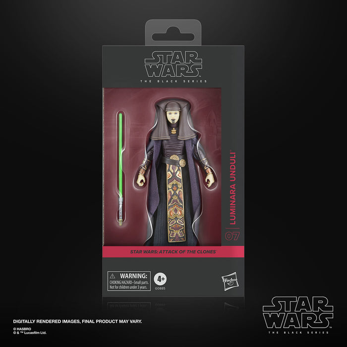 Star Wars Black Series Luminara Unduli (Attack of the Clones)