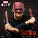 Marvel Legends Series Daredevil: Born Again Premium Roleplay Mask & Billy Club