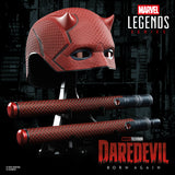 Marvel Legends Series Daredevil: Born Again Premium Roleplay Mask & Billy Club