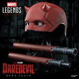Marvel Legends Series Daredevil: Born Again Premium Roleplay Mask & Billy Club