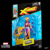 Marvel Legends Series Feral (1991's X-Force #1 Mini-Comic)