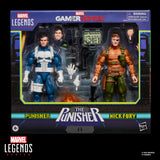 Marvel Legends Series Gamerverse Punisher & Nick Fury