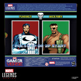 Marvel Legends Series Gamerverse Punisher & Nick Fury