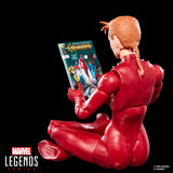 Marvel Legends Series Rachel Summers Phoenix (1988's Excalibur #1 Mini Comic)