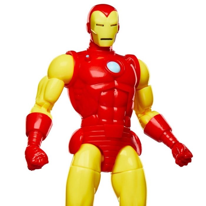 Marvel Legends Retro Secret Wars Iron Man