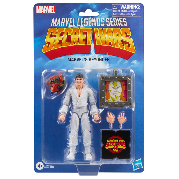 Marvel Legends Retro Secret Wars Wave 1 COMPLETE SET OF 6