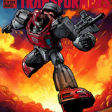 Threezero Transformers MDLX Cliffjumper (Comic Book Edition)