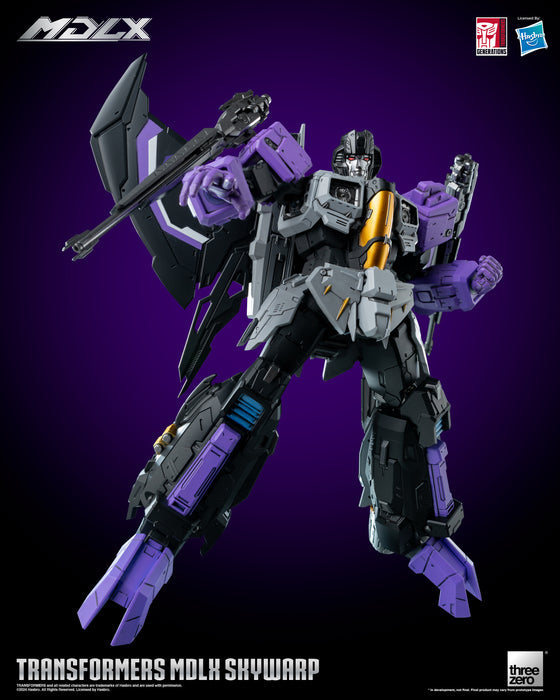 Threezero Transformers MDLX Skywarp