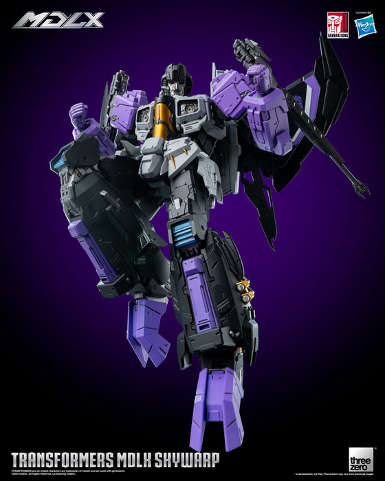 Threezero Transformers MDLX Skywarp