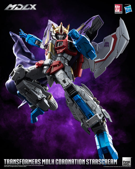 Threezero Transformers MDLX Coronation Starscream