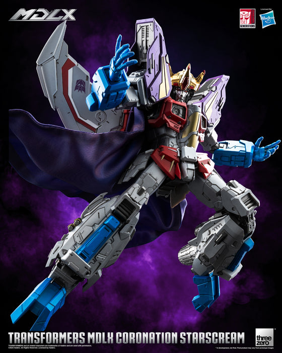 Threezero Transformers MDLX Coronation Starscream