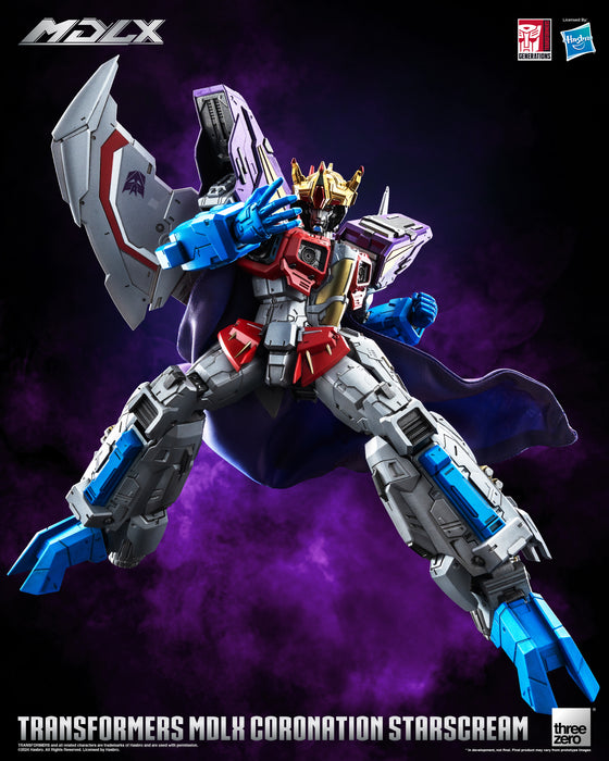 Threezero Transformers MDLX Coronation Starscream