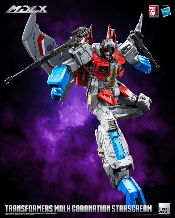 Threezero Transformers MDLX Coronation Starscream