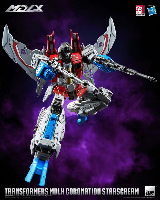 Threezero Transformers MDLX Coronation Starscream