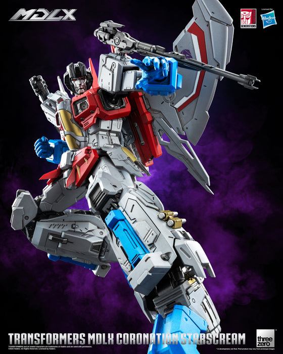 Threezero Transformers MDLX Coronation Starscream