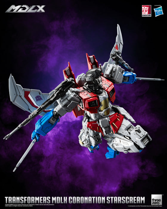 Threezero Transformers MDLX Coronation Starscream