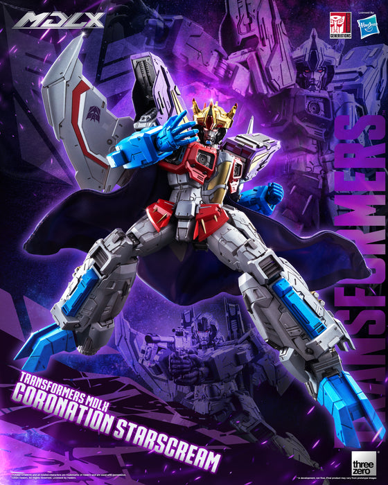 Threezero Transformers MDLX Coronation Starscream