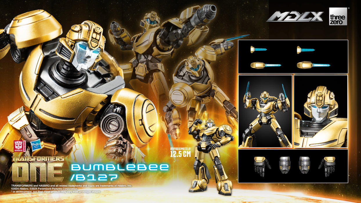 Threezero Transformers One MDLX Bumblebee (B127)