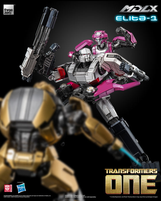 Threezero Transformers One MDLX Elita-1