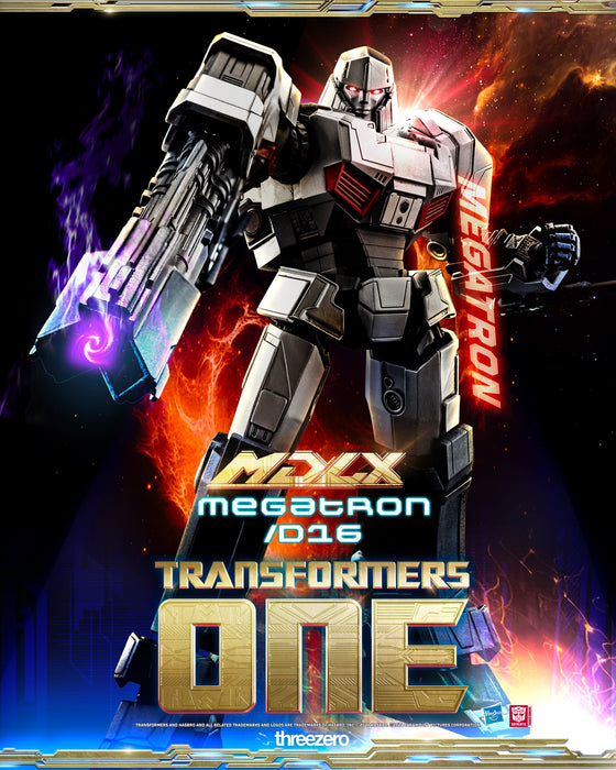 Threezero Transformers One MDLX Megatron (D16)