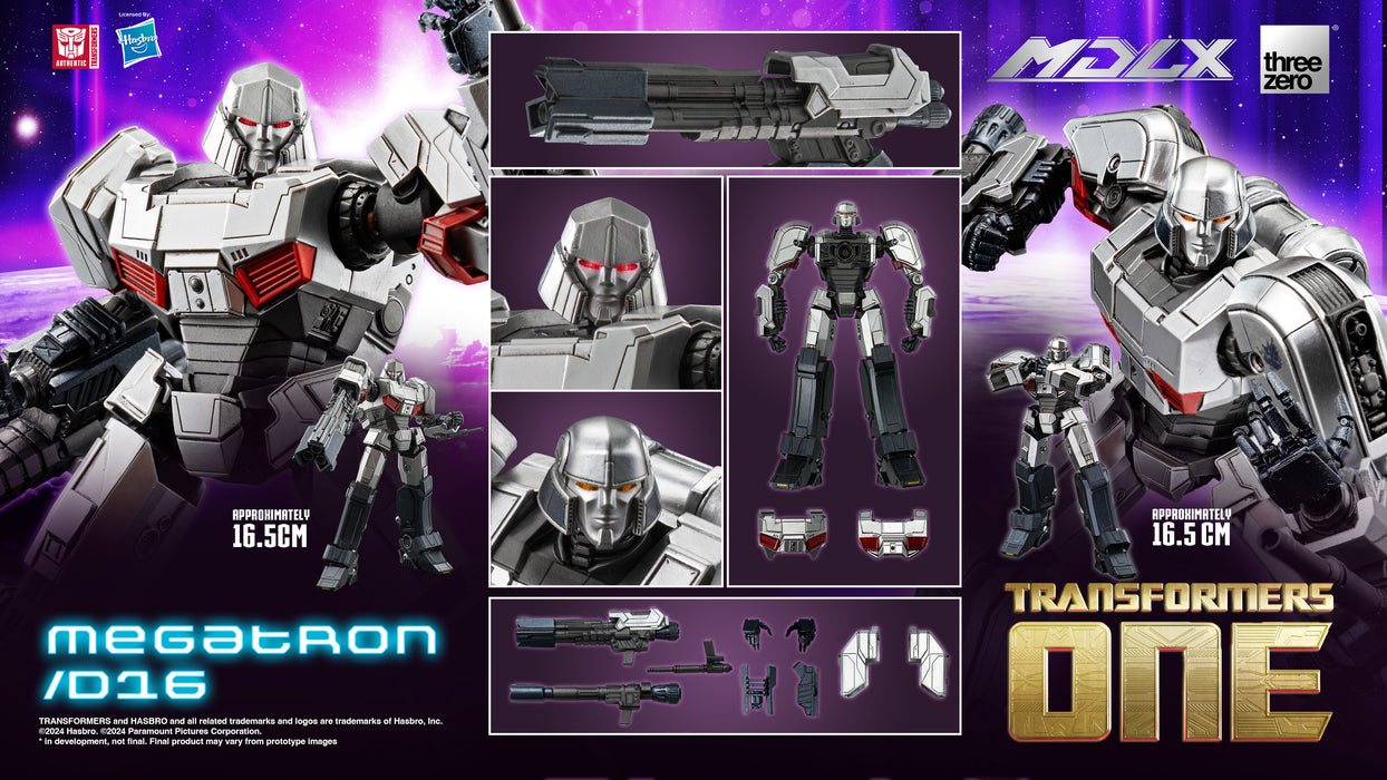 Threezero Transformers One MDLX Megatron (D16)