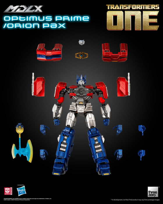 Threezero Transformers One MDLX Optimus Prime (Orion Pax)