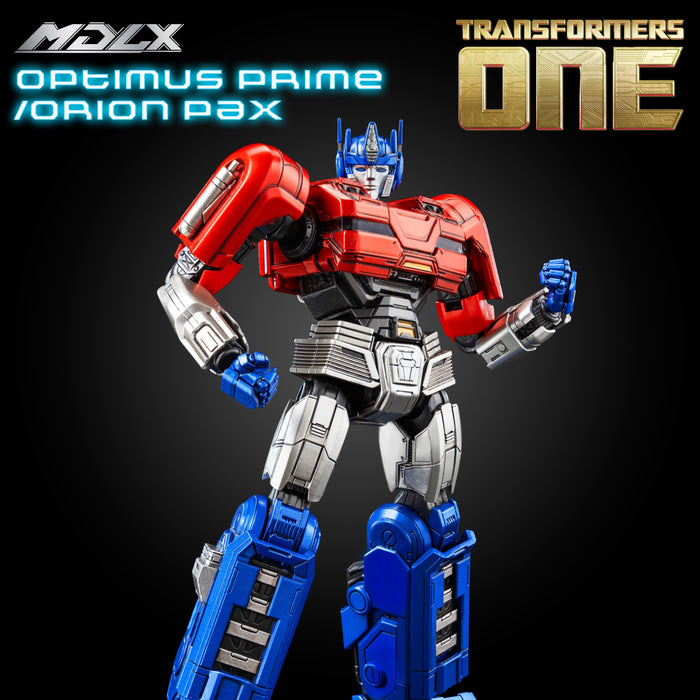 Threezero Transformers One MDLX Optimus Prime (Orion Pax)