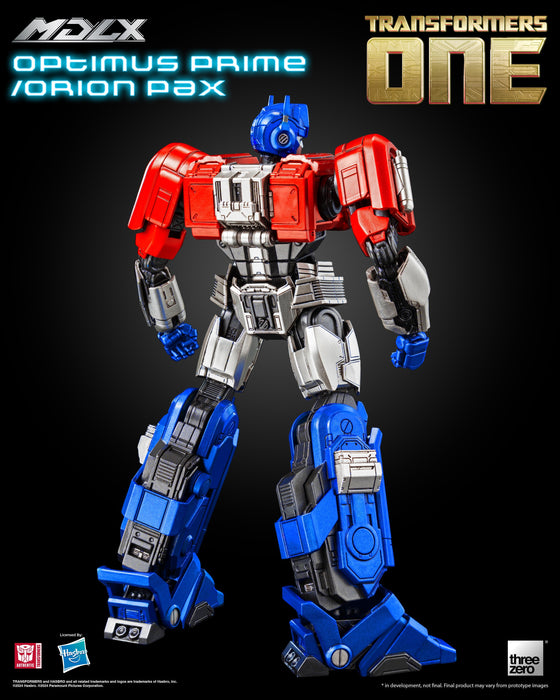 Threezero Transformers One MDLX Optimus Prime (Orion Pax)