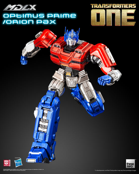 Threezero Transformers One MDLX Optimus Prime (Orion Pax)