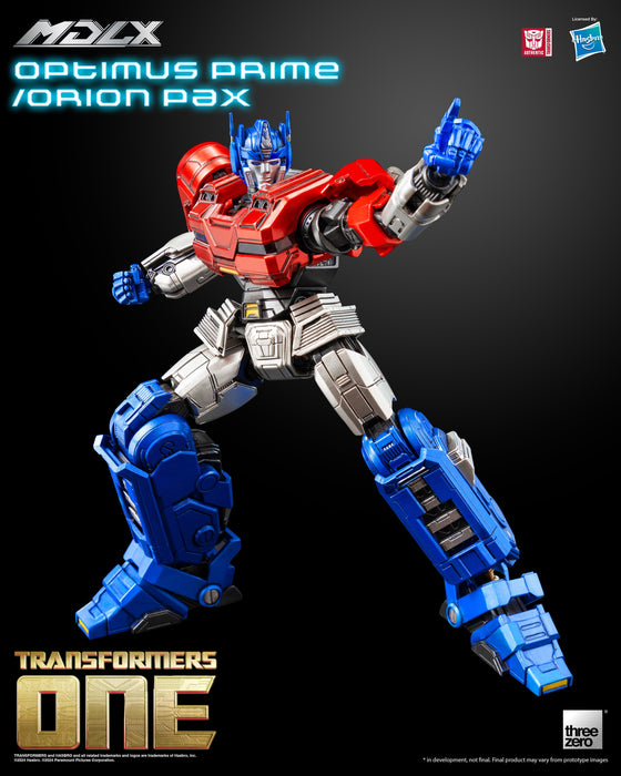 Threezero Transformers One MDLX Optimus Prime (Orion Pax)