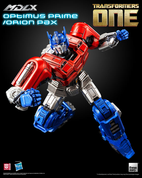 Threezero Transformers One MDLX Optimus Prime (Orion Pax)