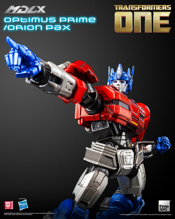 Threezero Transformers One MDLX Optimus Prime (Orion Pax)