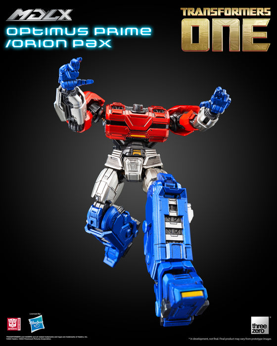 Threezero Transformers One MDLX Optimus Prime (Orion Pax)