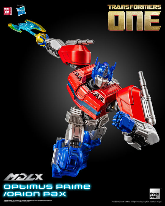 Threezero Transformers One MDLX Optimus Prime (Orion Pax)