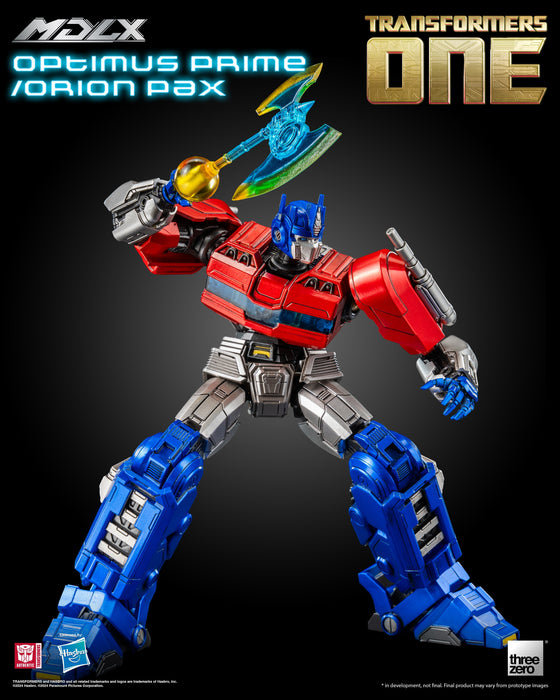 Threezero Transformers One MDLX Optimus Prime (Orion Pax)