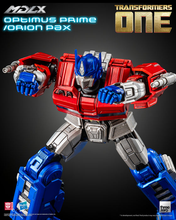 Threezero Transformers One MDLX Optimus Prime (Orion Pax)