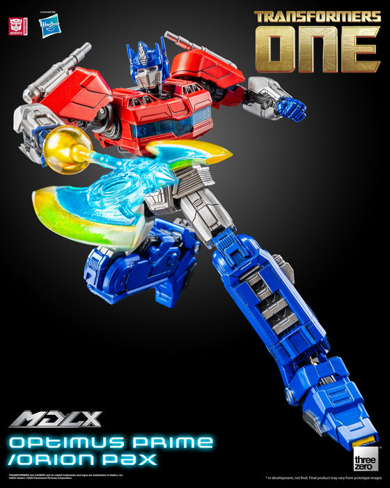 Threezero Transformers One MDLX Optimus Prime (Orion Pax)