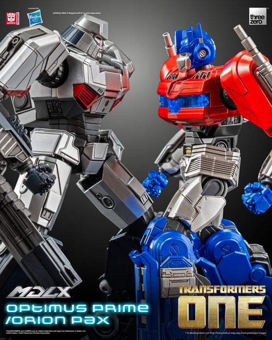 Threezero Transformers One MDLX Optimus Prime (Orion Pax)