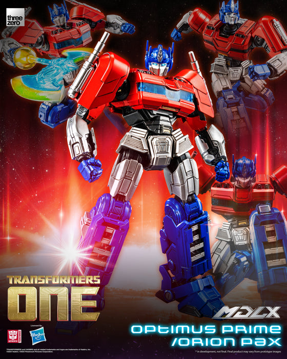 Threezero Transformers One MDLX Optimus Prime (Orion Pax)